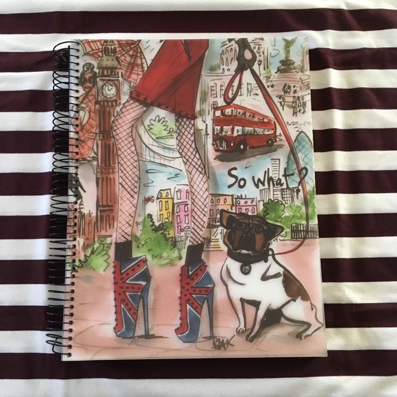 IZAK Other - IZAK 4 Subject Notebook